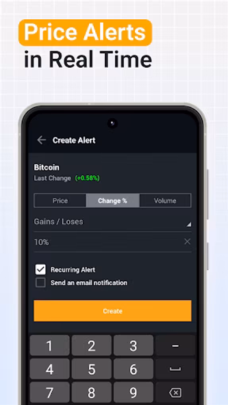 Investing: Crypto Data & News Screenshot 4 - AppWisp.com Investing: Crypto Data & News Screenshot 4 - AppWisp.com