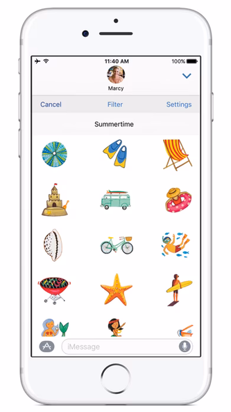 MarcyMoji Screenshot 3 - AppWisp.com MarcyMoji Screenshot 3 - AppWisp.com