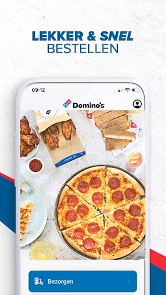 Domino's Pizza Belgium Screenshot 3 - AppWisp.com Domino's Pizza Belgium Screenshot 3 - AppWisp.com