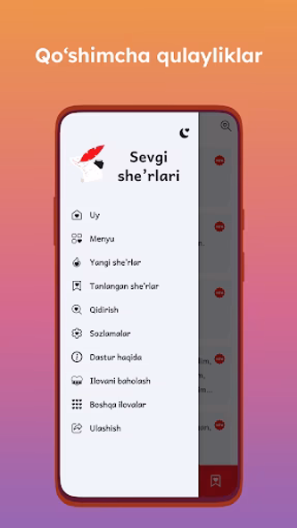 Sevgi she’rlari Screenshot 2 - AppWisp.com Sevgi she’rlari Screenshot 2 - AppWisp.com
