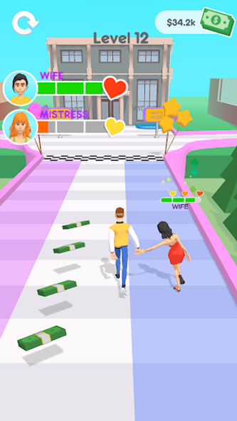 Love Triangle Launcher Screenshot 3 - AppWisp.com Love Triangle Launcher Screenshot 3 - AppWisp.com