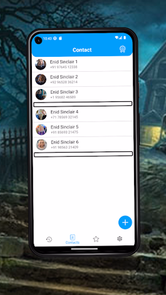 Enid Sinclair Fake Video Call Screenshot 2 - AppWisp.com Enid Sinclair Fake Video Call Screenshot 2 - AppWisp.com