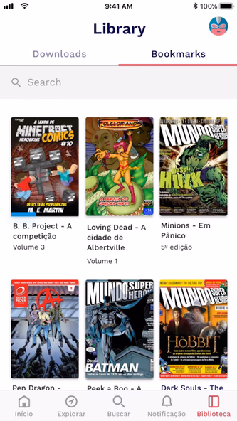 Super Comics Screenshot 4 - AppWisp.com Super Comics Screenshot 4 - AppWisp.com