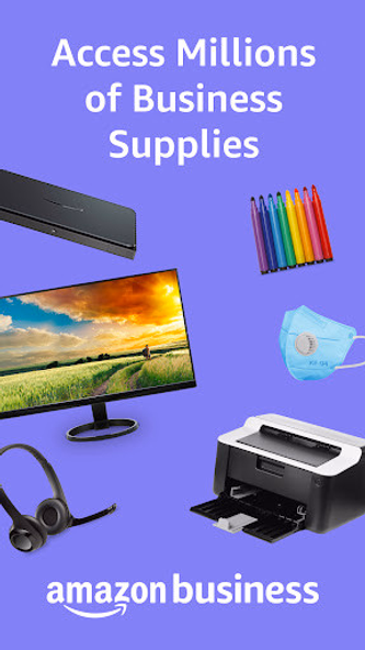 Amazon Business: B2B Shopping Screenshot 2 - AppWisp.com Amazon Business: B2B Shopping Screenshot 2 - AppWisp.com