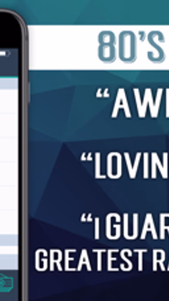 80s Radio+ Screenshot 2 - AppWisp.com