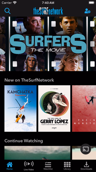TheSurfNetwork Screenshot 1 - AppWisp.com TheSurfNetwork Screenshot 1 - AppWisp.com