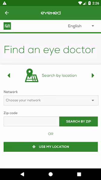 EyeMed Screenshot 4 - AppWisp.com EyeMed Screenshot 4 - AppWisp.com