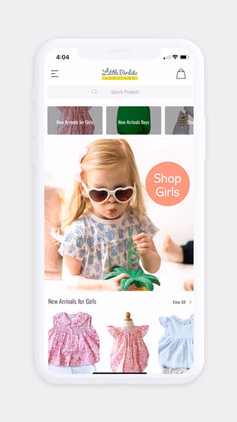 Little Birdies Boutique™ Screenshot 1 - AppWisp.com Little Birdies Boutique™ Screenshot 1 - AppWisp.com