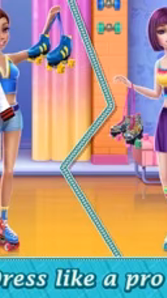 Roller Skating Girls Screenshot 1 - AppWisp.com Roller Skating Girls Screenshot 1 - AppWisp.com