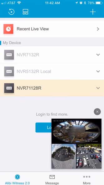 Alibi Witness 3.0 Screenshot 1 - AppWisp.com Alibi Witness 3.0 Screenshot 1 - AppWisp.com