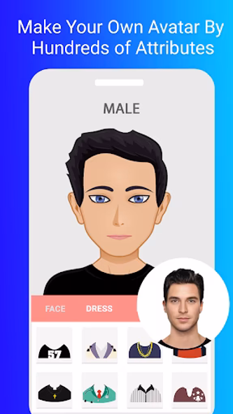 Profile Avatar Maker Screenshot 2 - AppWisp.com Profile Avatar Maker Screenshot 2 - AppWisp.com