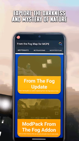 From the Fog Map for MCPE Screenshot 3 - AppWisp.com From the Fog Map for MCPE Screenshot 3 - AppWisp.com