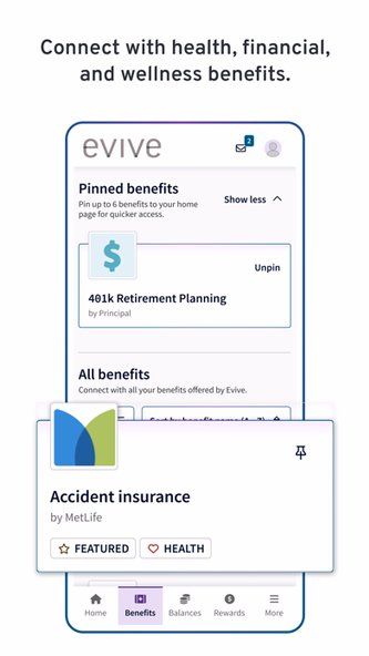 MyEvive Screenshot 4 - AppWisp.com MyEvive Screenshot 4 - AppWisp.com