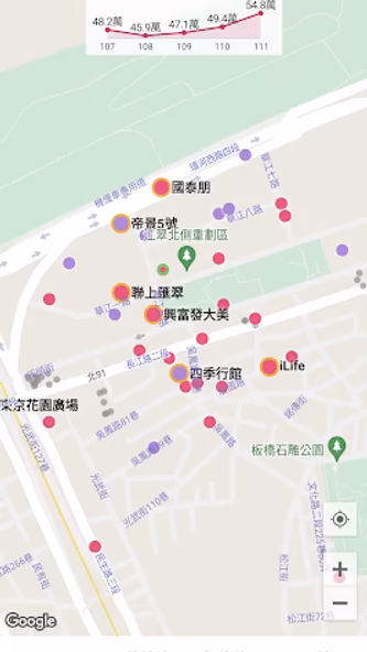 實價好好查 - 最好用的實價登錄地圖 Screenshot 1 - AppWisp.com 實價好好查 - 最好用的實價登錄地圖 Screenshot 1 - AppWisp.com