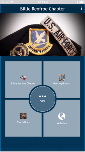Billie Renfroe Chapter App Screenshot 1 - AppWisp.com Billie Renfroe Chapter App Screenshot 1 - AppWisp.com