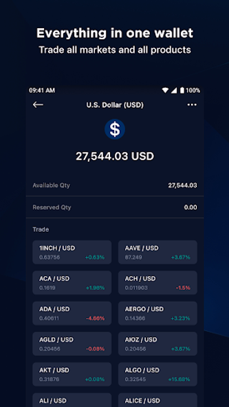 Crypto.com Exchange Screenshot 4 - AppWisp.com Crypto.com Exchange Screenshot 4 - AppWisp.com