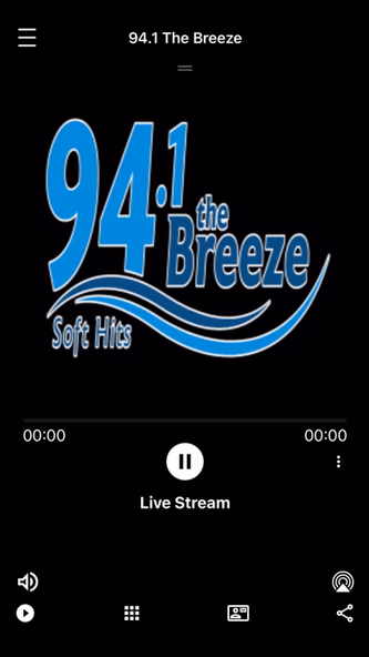 WUPK 94.1 The Breeze Screenshot 1 - AppWisp.com WUPK 94.1 The Breeze Screenshot 1 - AppWisp.com