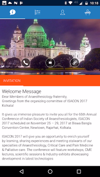 ISACON 2017 Screenshot 2 - AppWisp.com ISACON 2017 Screenshot 2 - AppWisp.com