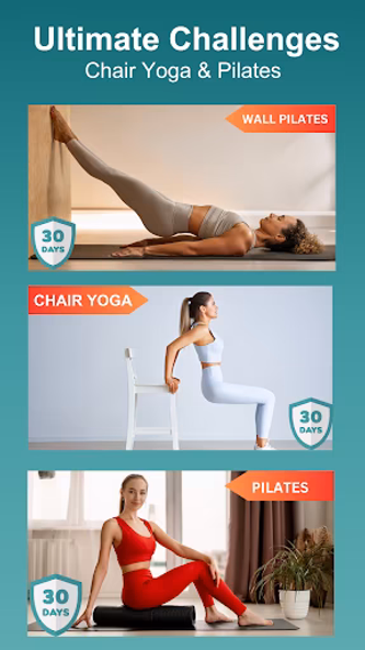 Wall Pilates workout at home Screenshot 3 - AppWisp.com Wall Pilates workout at home Screenshot 3 - AppWisp.com