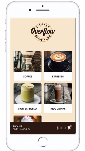 Overflow Coffee Screenshot 2 - AppWisp.com Overflow Coffee Screenshot 2 - AppWisp.com