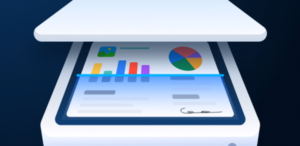 Tiny Scanner - PDF Scanner App Header - AppWisp.com Tiny Scanner - PDF Scanner App Header - AppWisp.com