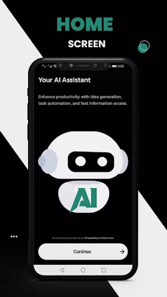 AI chatbot - Ask anything Screenshot 2 - AppWisp.com AI chatbot - Ask anything Screenshot 2 - AppWisp.com
