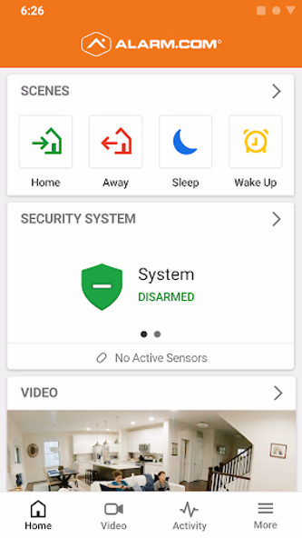 Alarm.com Screenshot 2 - AppWisp.com Alarm.com Screenshot 2 - AppWisp.com