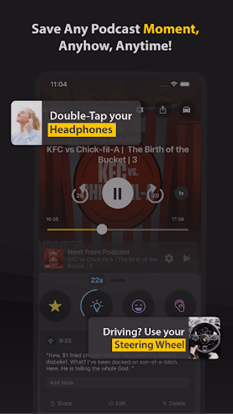 Momento Podcasts Screenshot 3 - AppWisp.com Momento Podcasts Screenshot 3 - AppWisp.com