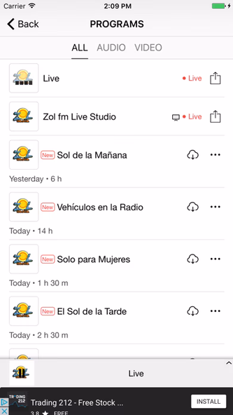 ZOL FM Republica Dominicana Screenshot 4 - AppWisp.com ZOL FM Republica Dominicana Screenshot 4 - AppWisp.com
