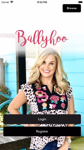 Ballyhoo Fashion and Gifts Screenshot 1 - AppWisp.com Ballyhoo Fashion and Gifts Screenshot 1 - AppWisp.com