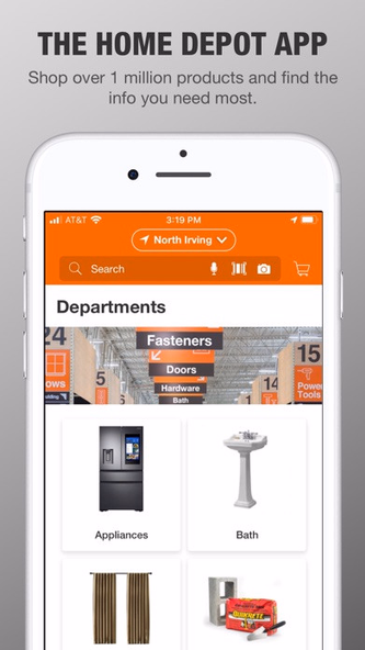 The Home Depot Screenshot 2 - AppWisp.com The Home Depot Screenshot 2 - AppWisp.com