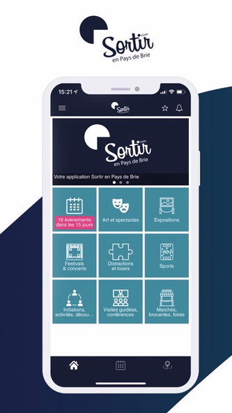 Sortir en Pays de Brie Screenshot 1 - AppWisp.com Sortir en Pays de Brie Screenshot 1 - AppWisp.com