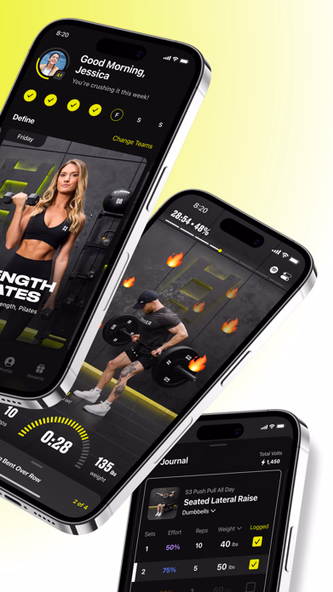 LADDER Strength Training Plans Screenshot 2 - AppWisp.com LADDER Strength Training Plans Screenshot 2 - AppWisp.com