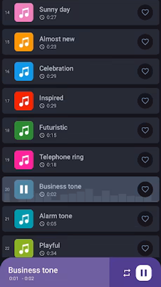 Phone ringtones Screenshot 4 - AppWisp.com Phone ringtones Screenshot 4 - AppWisp.com
