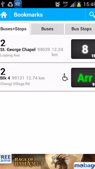 SG Buses Screenshot 2 - AppWisp.com SG Buses Screenshot 2 - AppWisp.com