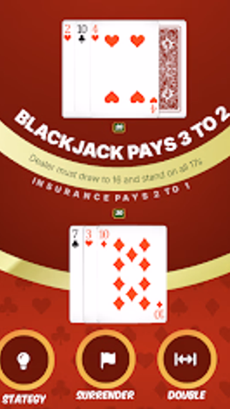 Blackjack21: Offline Screenshot 3 - AppWisp.com