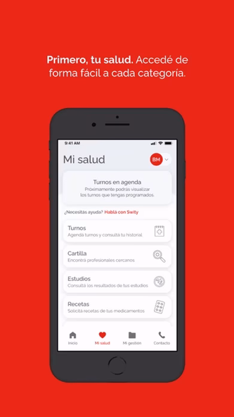 Swiss Medical Screenshot 2 - AppWisp.com Swiss Medical Screenshot 2 - AppWisp.com