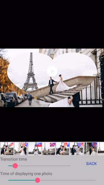 Make slideshow with music Screenshot 1 - AppWisp.com Make slideshow with music Screenshot 1 - AppWisp.com