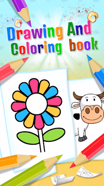 Drawing and Coloring Games Screenshot 2 - AppWisp.com Drawing and Coloring Games Screenshot 2 - AppWisp.com
