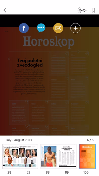 Cosmopolitan Slovenia Screenshot 2 - AppWisp.com Cosmopolitan Slovenia Screenshot 2 - AppWisp.com