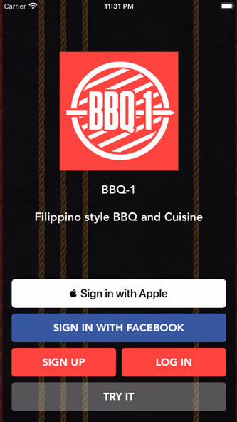 BBQ-1 Screenshot 1 - AppWisp.com BBQ-1 Screenshot 1 - AppWisp.com