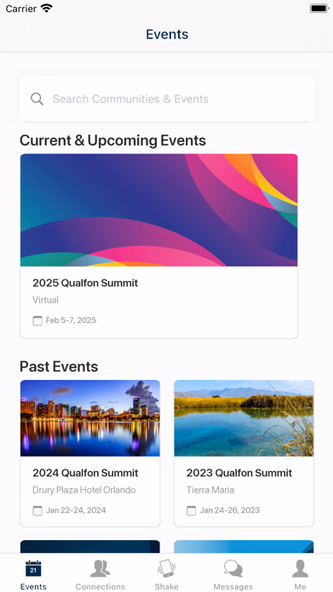 Qualfon Summit Screenshot 2 - AppWisp.com Qualfon Summit Screenshot 2 - AppWisp.com