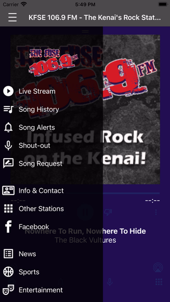 KFSE-FM Screenshot 2 - AppWisp.com KFSE-FM Screenshot 2 - AppWisp.com