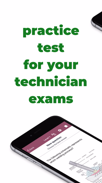 Technician Exam TruePrep Test Screenshot 1 - AppWisp.com Technician Exam TruePrep Test Screenshot 1 - AppWisp.com