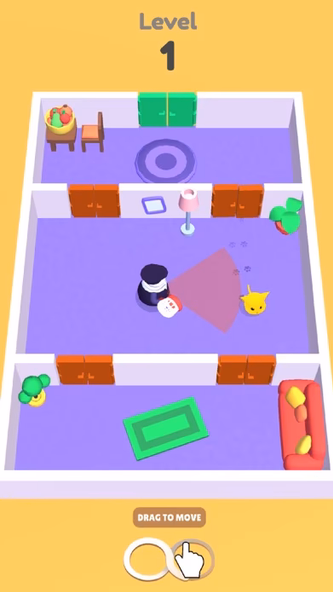 Cat Escape: Hide & Seek Puzzle Screenshot 1 - AppWisp.com Cat Escape: Hide & Seek Puzzle Screenshot 1 - AppWisp.com