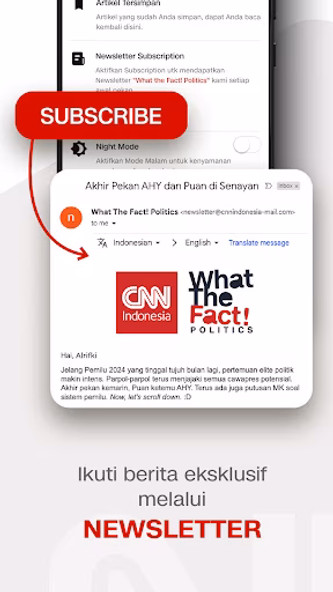 CNN Indonesia - Berita Terkini Screenshot 3 - AppWisp.com CNN Indonesia - Berita Terkini Screenshot 3 - AppWisp.com