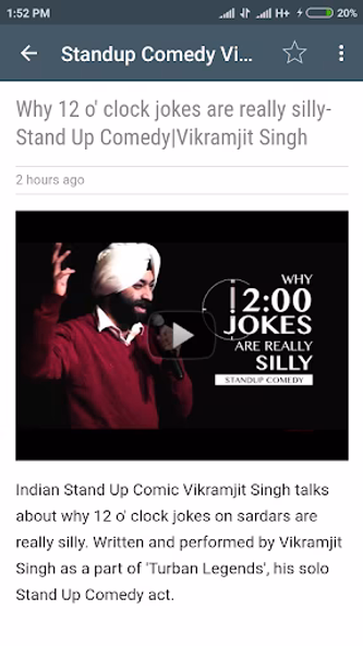 Comedy Live : Indian Standup C Screenshot 4 - AppWisp.com Comedy Live : Indian Standup C Screenshot 4 - AppWisp.com