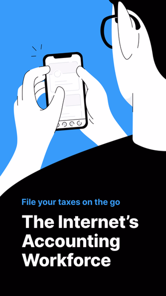 Taxfyle: Taxes Done For You Screenshot 1 - AppWisp.com Taxfyle: Taxes Done For You Screenshot 1 - AppWisp.com