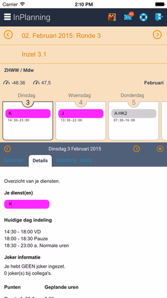 InPlanning App Screenshot 1 - AppWisp.com InPlanning App Screenshot 1 - AppWisp.com