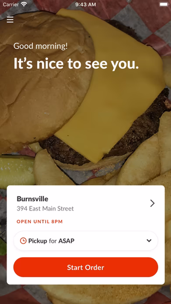 Bubba's Good Eats Screenshot 2 - AppWisp.com Bubba's Good Eats Screenshot 2 - AppWisp.com